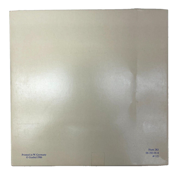 Vintage 1987 Goebel M.J. Hummel 17th Annual Plate Collectors Memorabilia Hum 283 - Picture 10 of 14